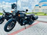 Triumph  Bonneville T120 Black 2021 года за 9 500 000 тг. в Астана