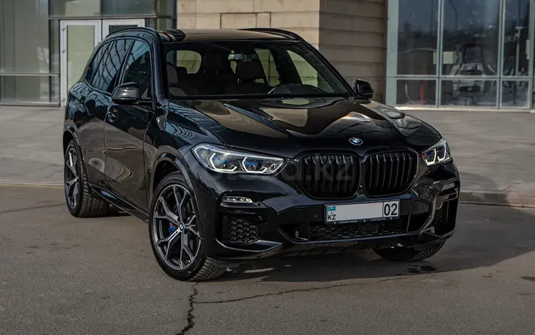 BMW X5 2021 года за 44 000 000 тг. в Алматы