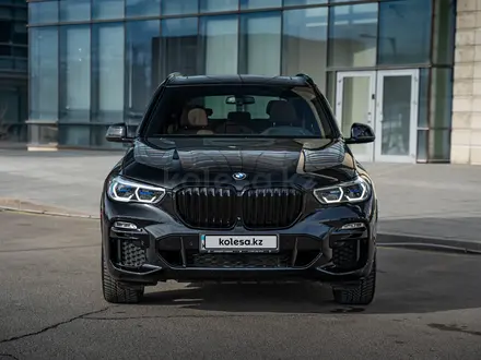 BMW X5 2021 года за 44 000 000 тг. в Алматы – фото 5