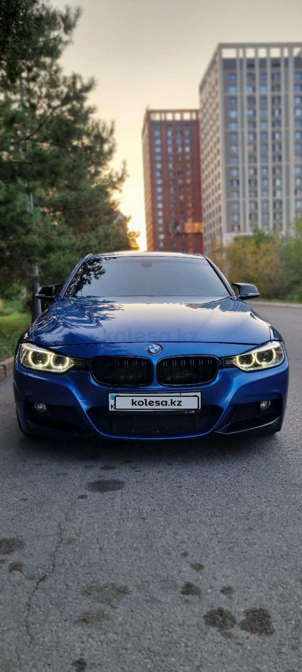 BMW 320 2014 г.