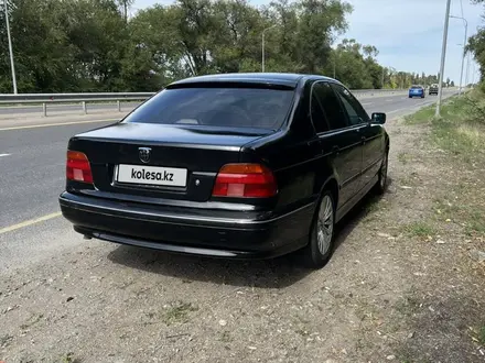 BMW 523 1996 года за 2 500 000 тг. в Алматы – фото 3