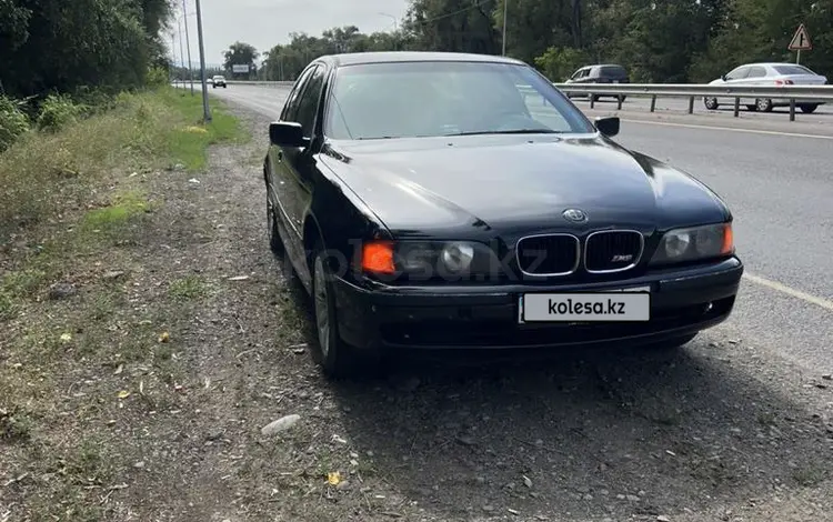 BMW 523 1996 годаүшін2 500 000 тг. в Алматы
