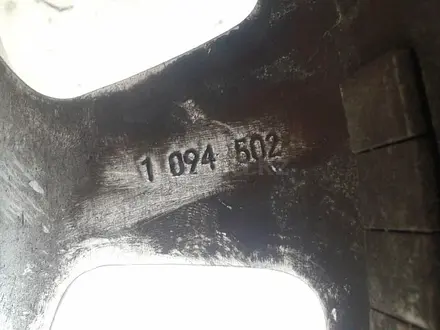 Оригинальные ковано-литые диски на автомашину БМВ 3 (Германия R16 за 120 000 тг. в Астана – фото 12