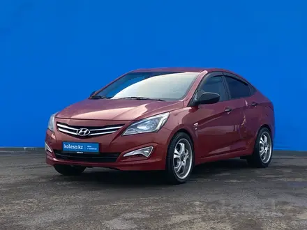 Hyundai Accent 2014 года за 5 480 000 тг. в Алматы