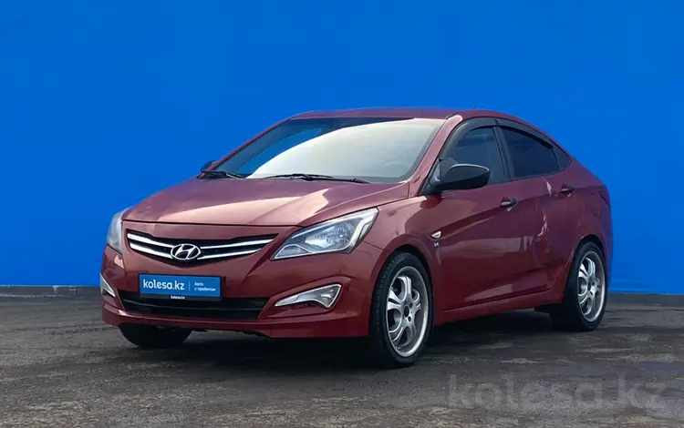 Hyundai Accent 2014 годаfor5 380 000 тг. в Алматы