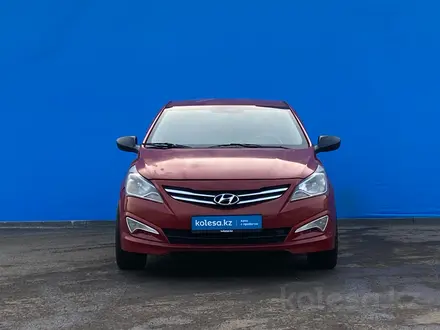 Hyundai Accent 2014 года за 5 480 000 тг. в Алматы – фото 2