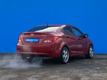 Hyundai Accent 2014 года за 5 380 000 тг. в Алматы – фото 3