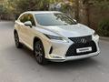 Lexus RX 300 2021 года за 22 800 000 тг. в Алматы – фото 2