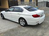 BMW 528 2013 года за 8 900 000 тг. в Тараз – фото 4