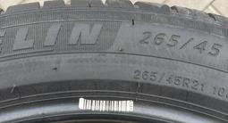 Michelin acoustic psp4 265 45 21 для Li l6, l7, l9. за 155 000 тг. в Алматы – фото 2