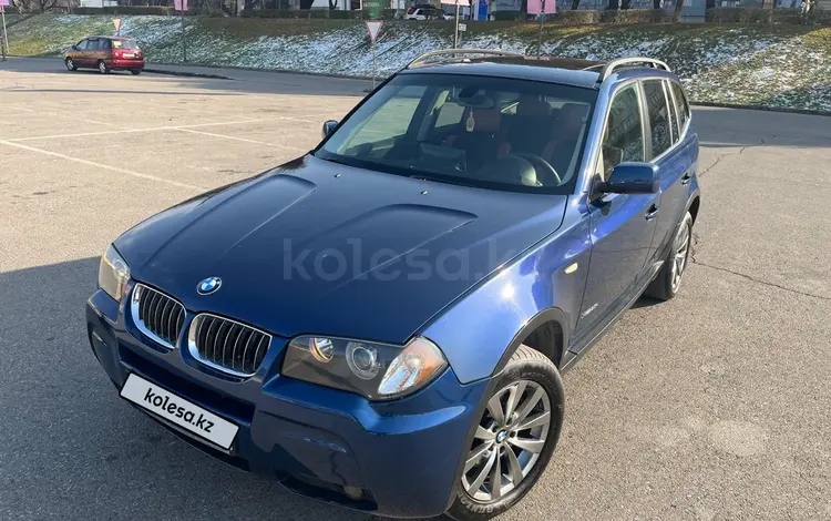 BMW X3 2007 годаүшін6 000 000 тг. в Алматы