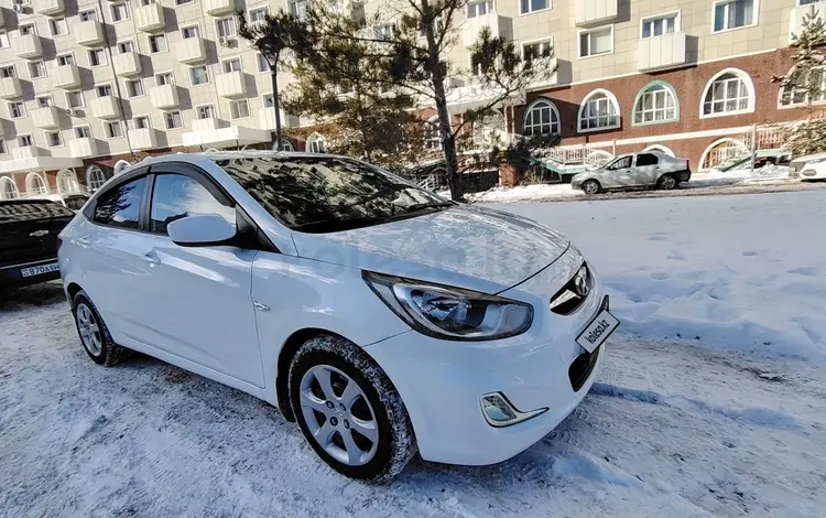 Hyundai Accent 2012 года за 4 560 000 тг. в Астана