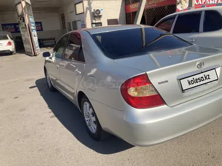 Toyota Camry 2002 года за 5 050 000 тг. в Алматы – фото 6