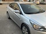 Hyundai Accent 2015 года за 5 500 000 тг. в Астана – фото 2