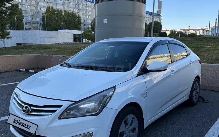 Hyundai Solaris 2014 годаүшін3 550 000 тг. в Астана