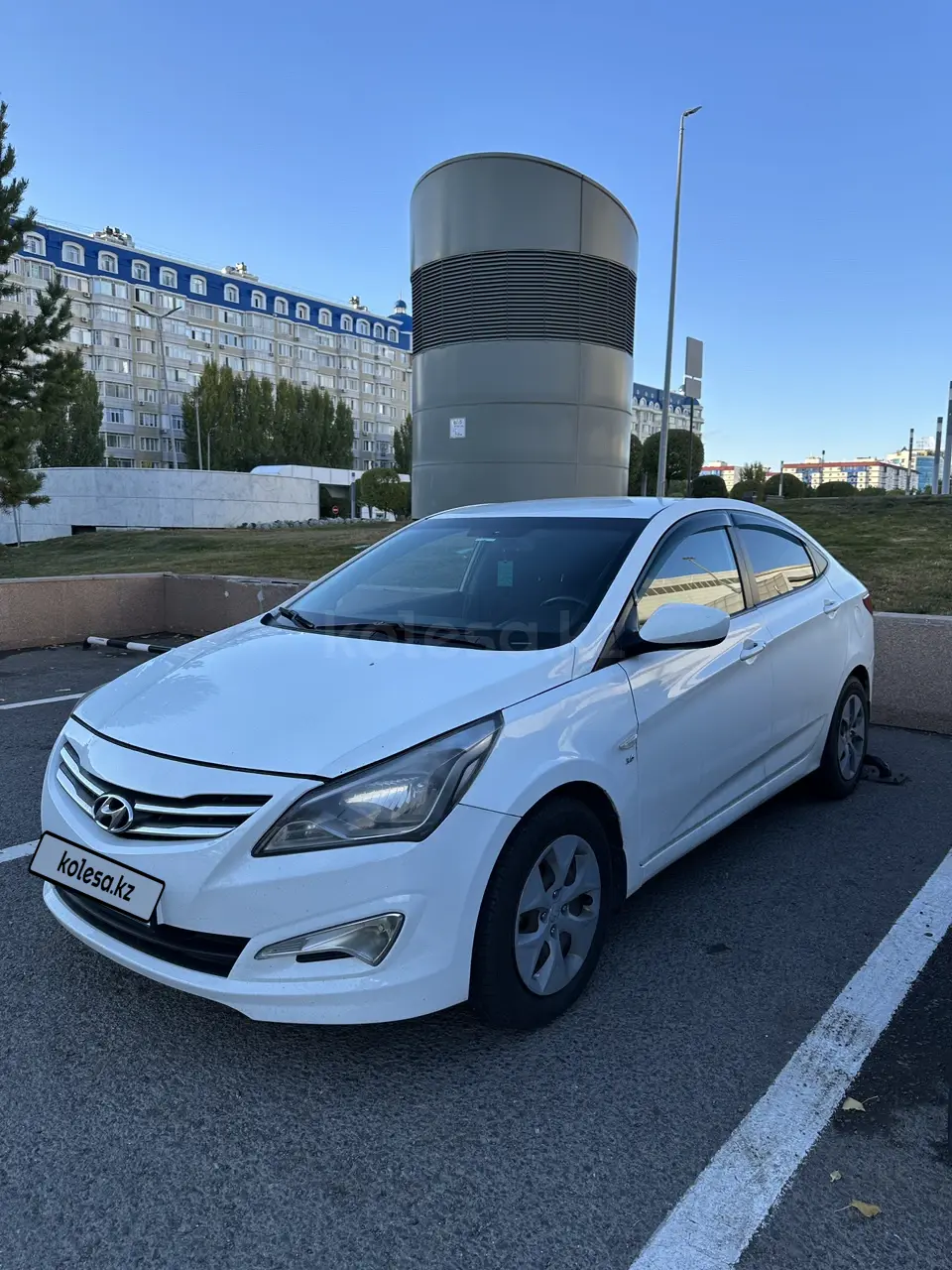 Hyundai Solaris, 2014