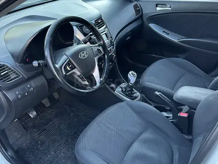 Hyundai Solaris 2014 года за 3 550 000 тг. в Астана – фото 7