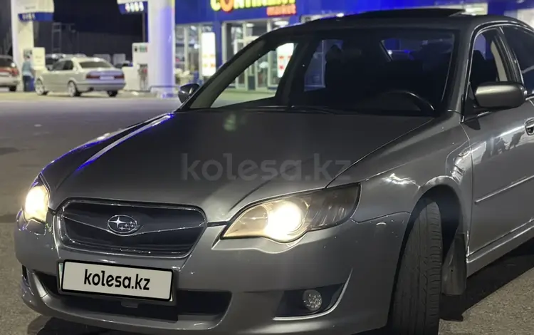 Subaru Legacy 2008 годаүшін3 900 000 тг. в Алматы