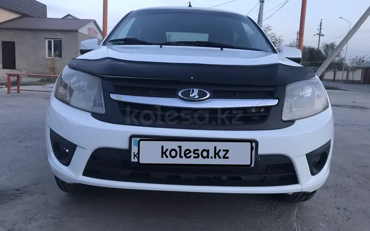 ВАЗ (Lada) Granta 2190 2014 годаүшін2 550 000 тг. в Шымкент