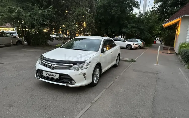 Toyota Camry 2015 года за 12 000 000 тг. в Алматы