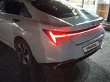 Hyundai Elantra 2022 года за 10 000 000 тг. в Талдыкорган – фото 3