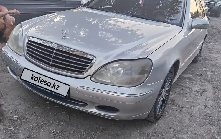 Mercedes-Benz S 320 2000 годаүшін4 000 000 тг. в Астана