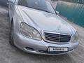 Mercedes-Benz S 320 2000 годаүшін4 000 000 тг. в Астана – фото 2