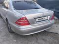 Mercedes-Benz S 320 2000 годаүшін4 000 000 тг. в Астана – фото 5