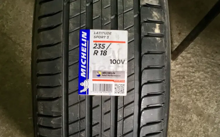 Шины Michelin 235/60/r18 LS3 за 110 000 тг. в Алматы