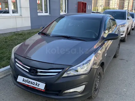 Hyundai Accent 2014 года за 4 100 000 тг. в Усть-Каменогорск