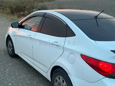 Hyundai Accent 2013 года за 3 350 000 тг. в Тараз – фото 11