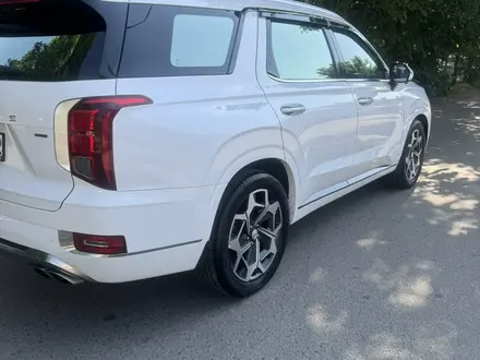 Hyundai Palisade 2022 года за 22 500 000 тг. в Алматы – фото 4