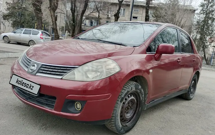 Nissan Tiida 2007 года за 3 500 000 тг. в Алматы