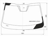 Стекло лобовое Датчик дождя за 29 200 тг. в Алматы