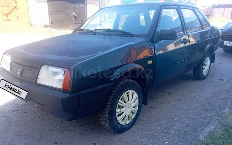 ВАЗ (Lada) 21099 2002 года за 490 000 тг. в Петропавловск