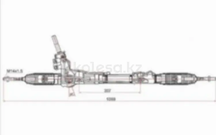 Рейка рулевая за 77 050 тг. в Алматы