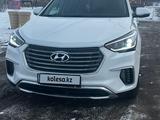 Hyundai Santa Fe 2017 года за 9 500 000 тг. в Алматы – фото 4