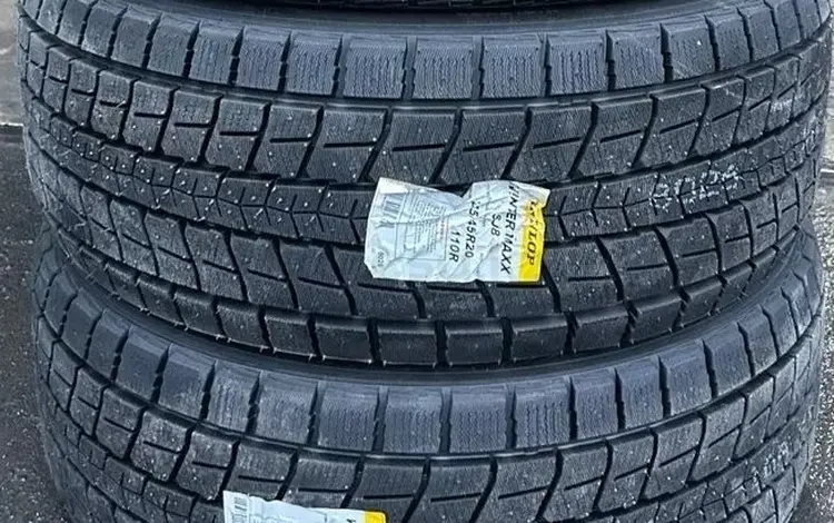 DUNLOP Winter Maxx SJ8 275/45 R21 110R Япония, 24 год!үшін155 000 тг. в Алматы