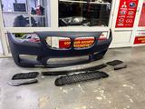 Передний бампер BMW 530 F10 m tech m look 2014- за 11 000 тг. в Алматы