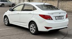 Hyundai Accent 2014 годаfor5 200 000 тг. в Алматы – фото 5