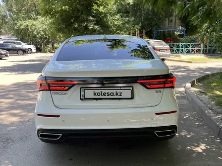 OMODA S5 2023 года за 5 490 000 тг. в Алматы – фото 5