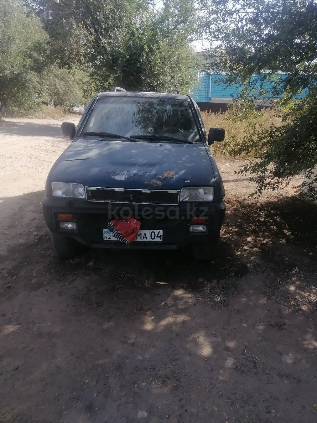 Ниссан Terrano, 1994