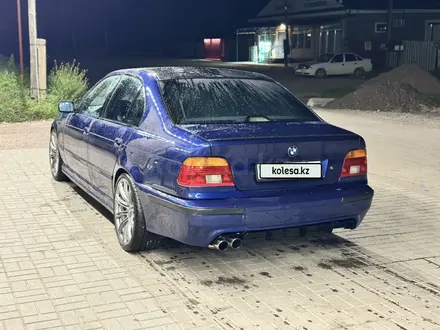 BMW 540 1998 года за 4 700 000 тг. в Алматы – фото 16