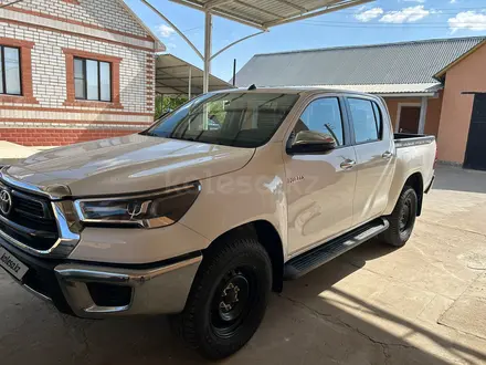 Toyota Hilux 2021 года за 17 000 000 тг. в Кульсары – фото 3