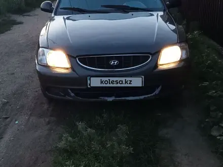 Hyundai Accent 2008 года за 1 750 000 тг. в Актобе – фото 5