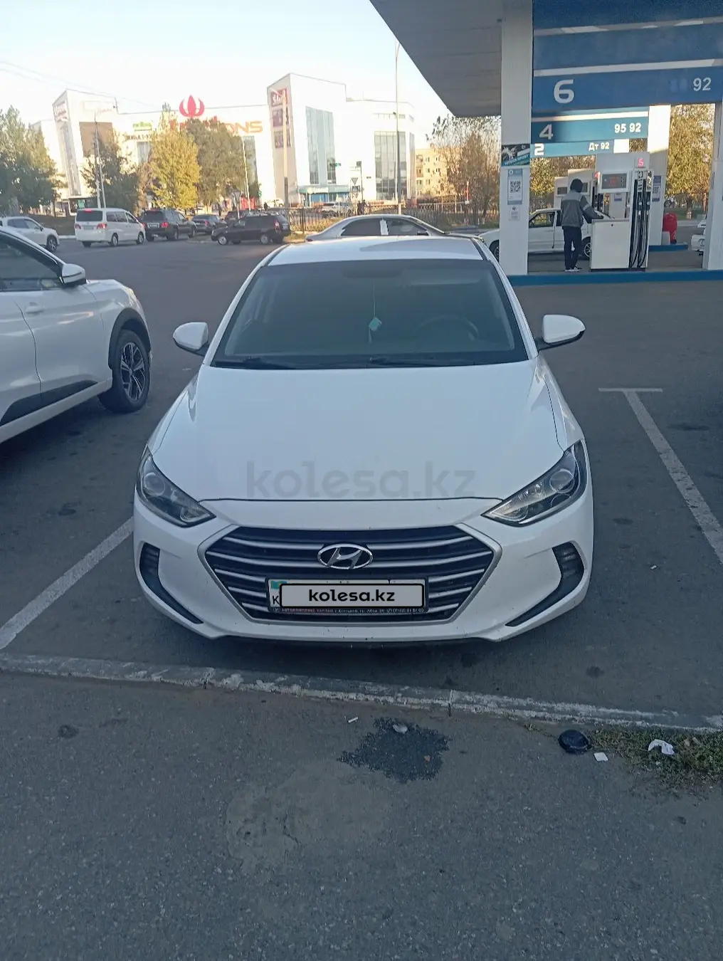 Hyundai Elantra, 2018