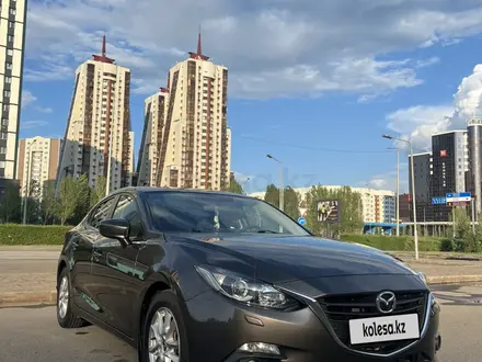 Mazda 3 2016 года за 7 500 000 тг. в Астана – фото 4