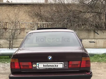BMW 520 1992 года за 1 100 000 тг. в Шымкент – фото 3