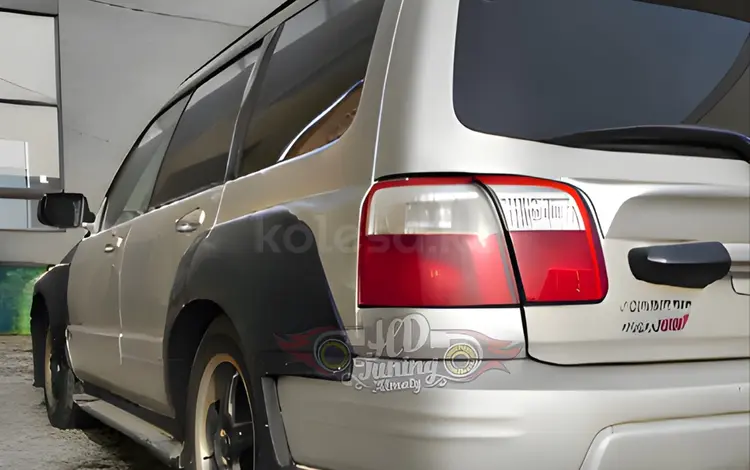 Расширение +35 мм HD Tuning на крылья и STI2 бампера за 200 000 тг. в Алматы
