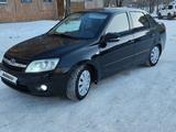 ВАЗ (Lada) Granta 2190 2018 года за 3 350 000 тг. в Костанай – фото 3